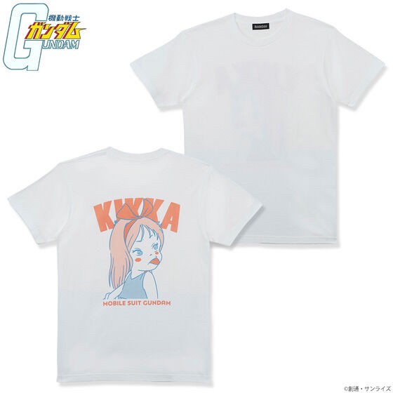 PRE-ORDER : Mobile Suit Gundam Kikka Collection Short Sleeve T-shirt