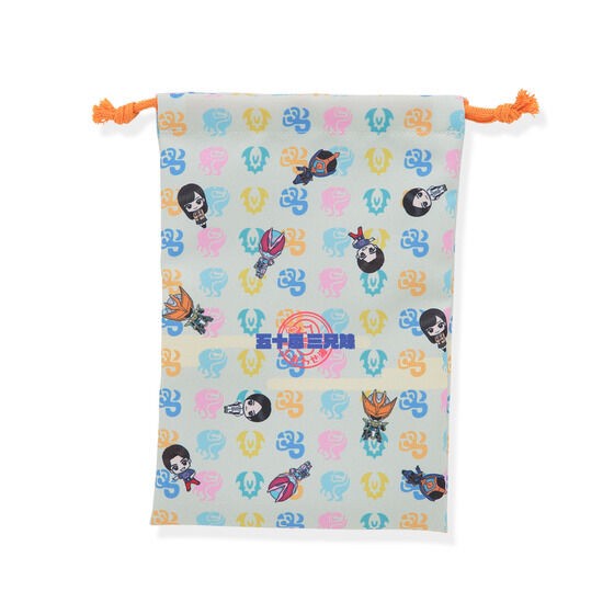 PRE-ORDER : Kamen Rider Revice Deformed Drawstring Bag All 3 Types