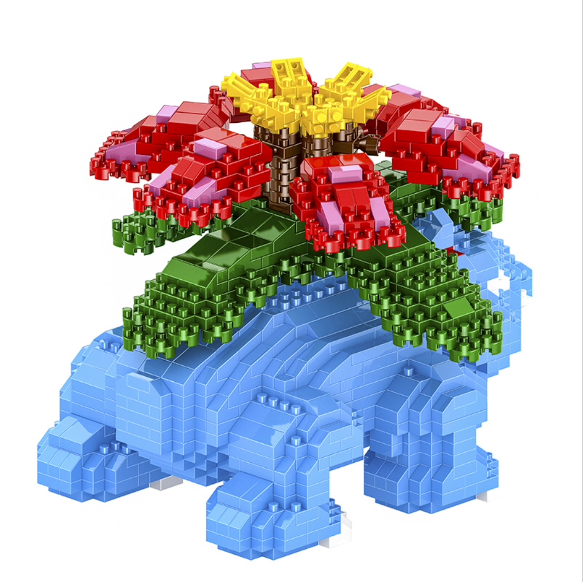 BT B014 Pokemon Venusaur 1614pcs