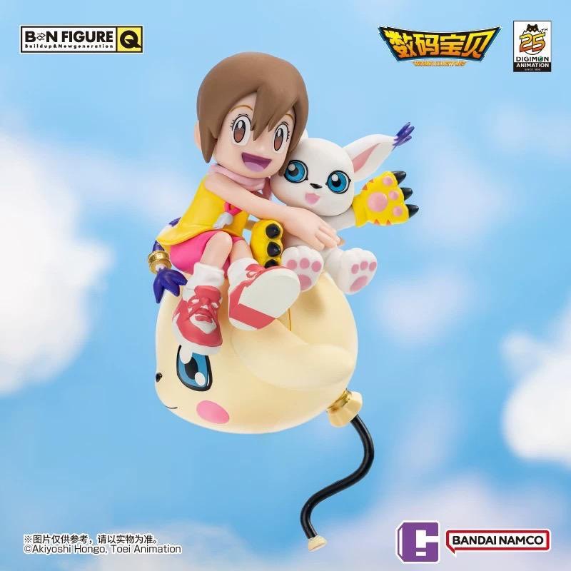 ร้าน🇹🇭 พร้อมส่ง✨ โมเดลได้ 1 ตัว - Digimon Adventure - 25th Anniversary Series by BN FIGURE Q