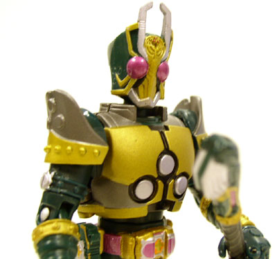 Souchaku Henshin Series GD-69 Masked Rider Blade - Masked Rider Leangle by Bandai