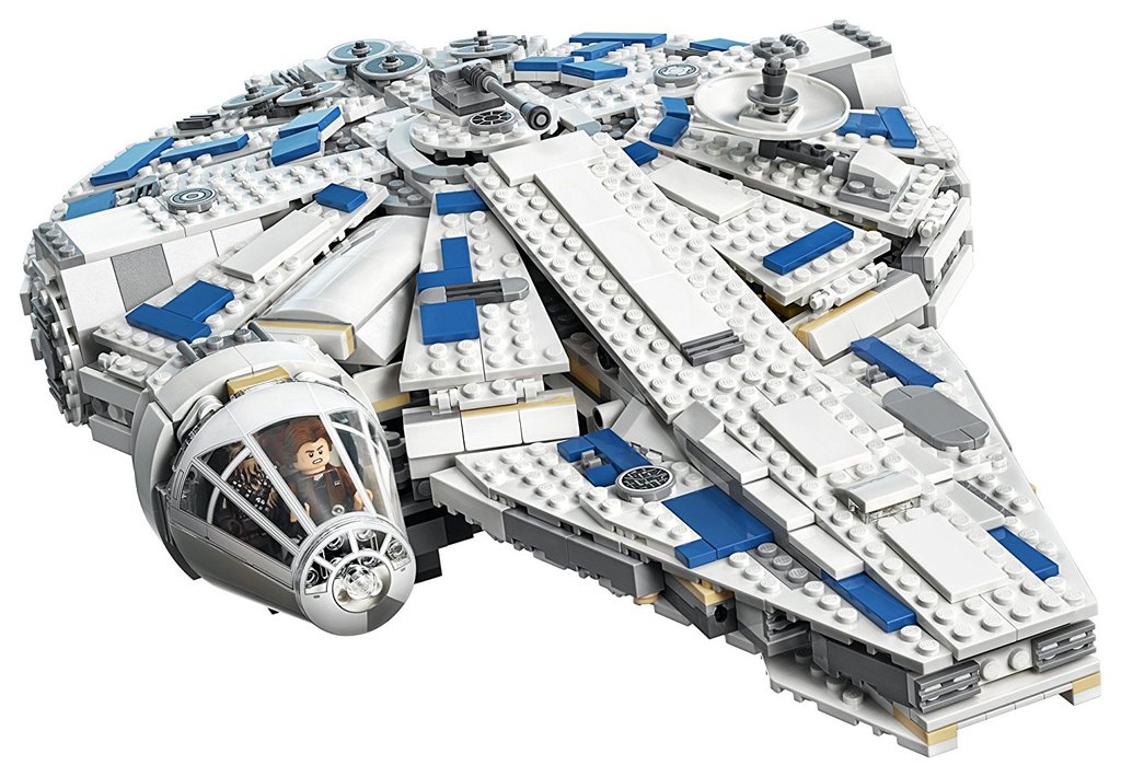Lepin 05142 Star Wars Kessel Run Millennium Falcon 1584pcs