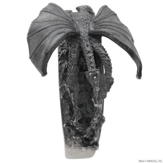 PRE-ORDER : Godzilla King Ghidorah Silver Ring