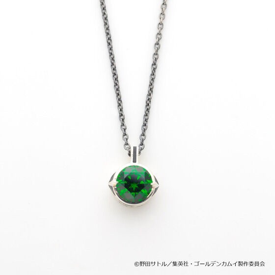PRE-ORDER : Golden Kamuy x MATERIAL CROWN Image Necklace (7 types in total)