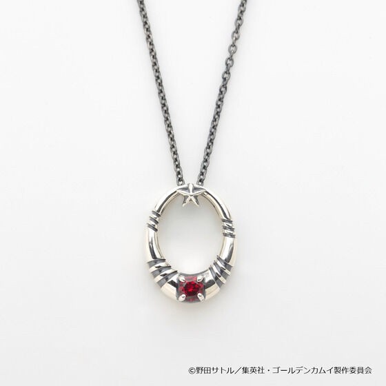 PRE-ORDER : Golden Kamuy x MATERIAL CROWN Image Necklace (7 types in total)