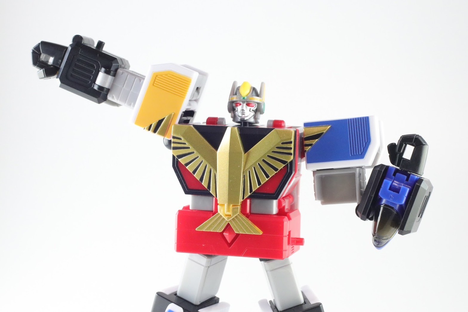 Choujin Sentai Jetman Super Mini Pla Jet Icarus by Bandai (Set of 5)