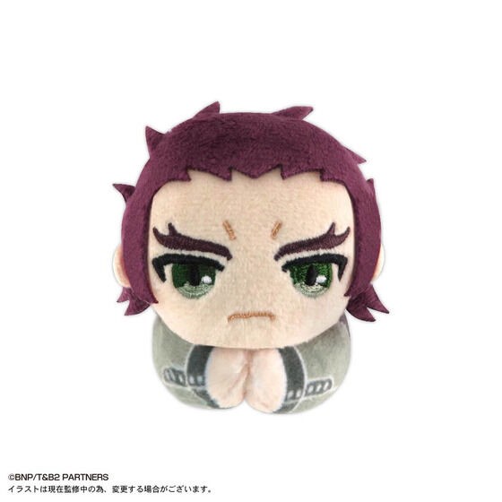 PRE-ORDER : TIGER & BUNNY 2 Hagu Chara Collection