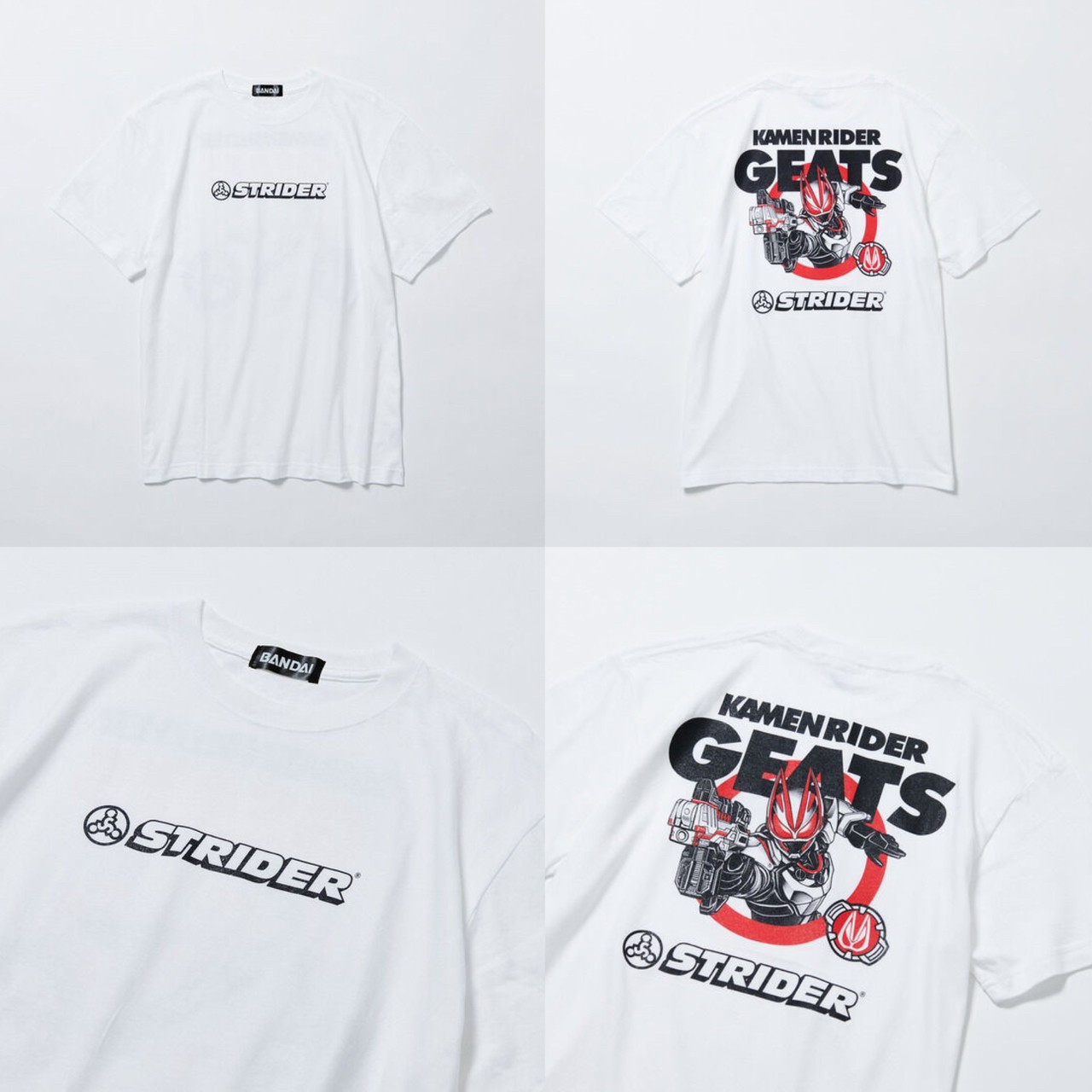 PRE-ORDER : Kamen Rider Geats x STRIDER T-shirt