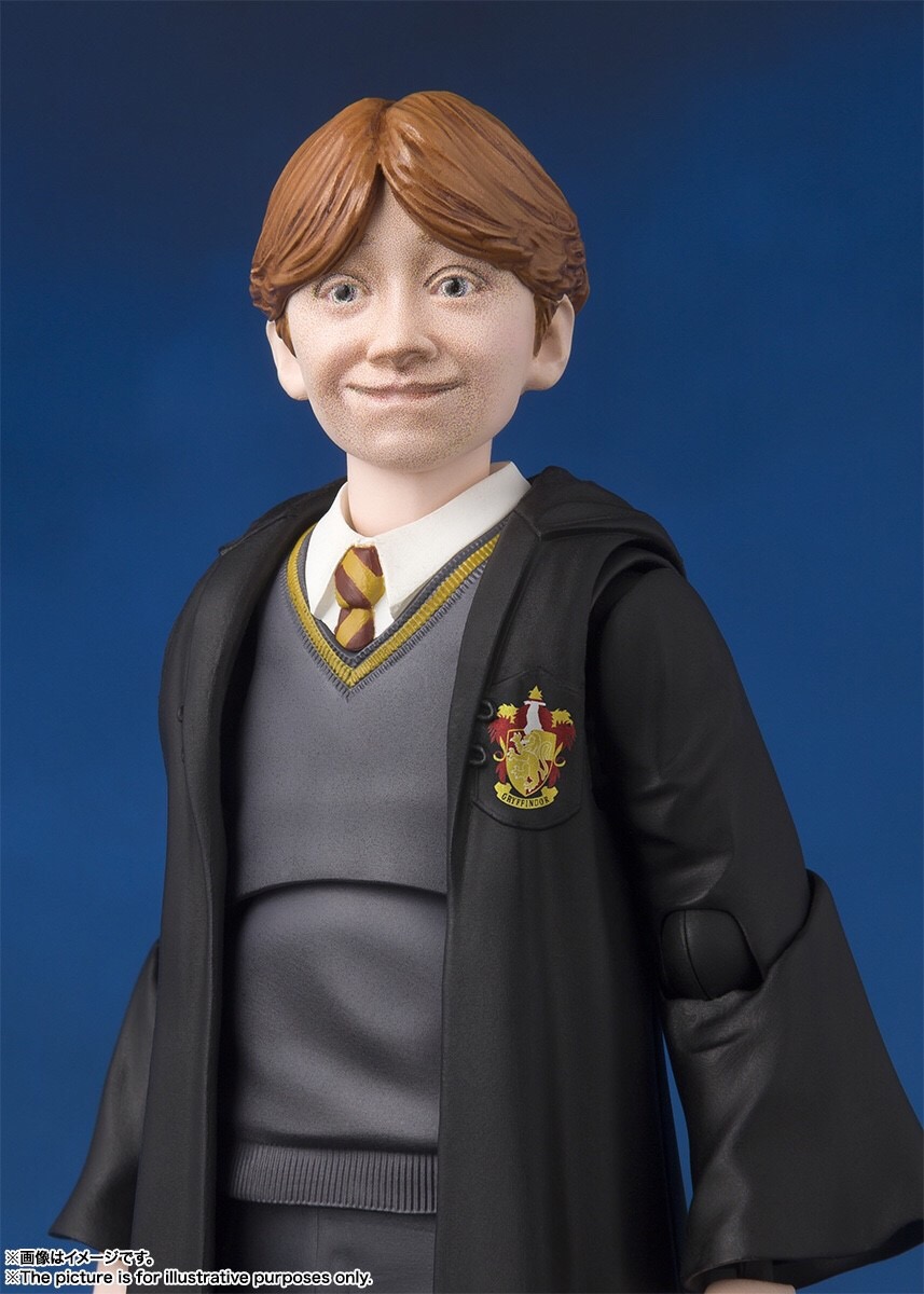 Pre-order : S.H.FIGUARTS RON WEASLEYR (HARRY POTTER AND THE SORCERERS STONE)