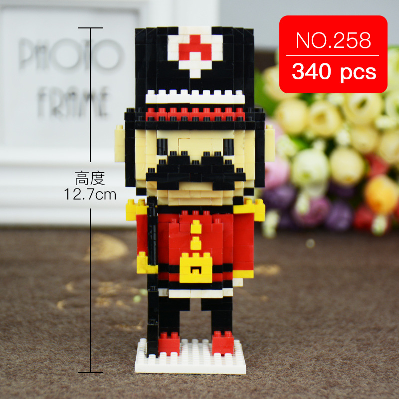 Lno 261 Soldier 375pcs