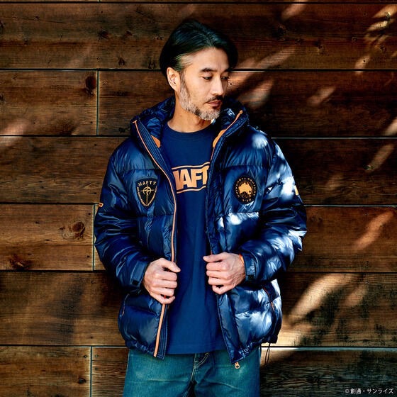 PRE-ORDER : STRICT-G Nishikawa "Mobile Suit Gundam" Upcycled Down Jacket