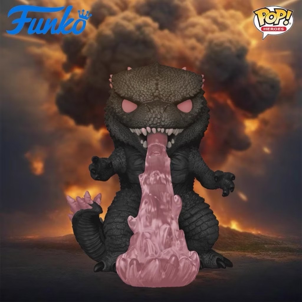 Godzilla - Funko POP! Movies Godzilla x Kong The New Empire - Godzilla with Heat-Ray (no.1539) Vinyl Figure by Funko