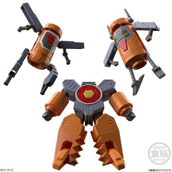 PRE-ORDER : SUPER MINI PLA THE KING OF BRAVES GAOGAIGAR PLIERS