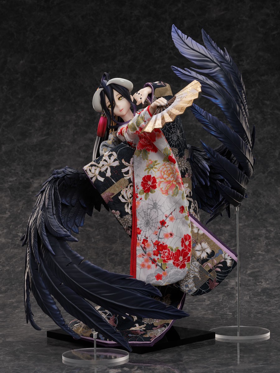 Pre-order : F:NEX Albedo -Japanese Doll- 1/4 Scale Figure by FURYU Corporation