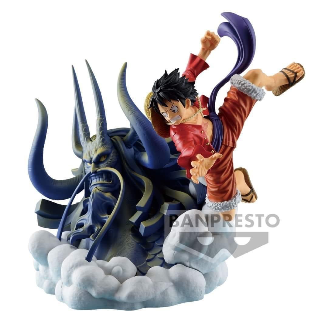 Pre-order : ONE PIECE DIORAMATIC MONKEY.D.LUFFY [THE BRUSH] / [THE ANIME](OVERSEA LIMITED ITEM)