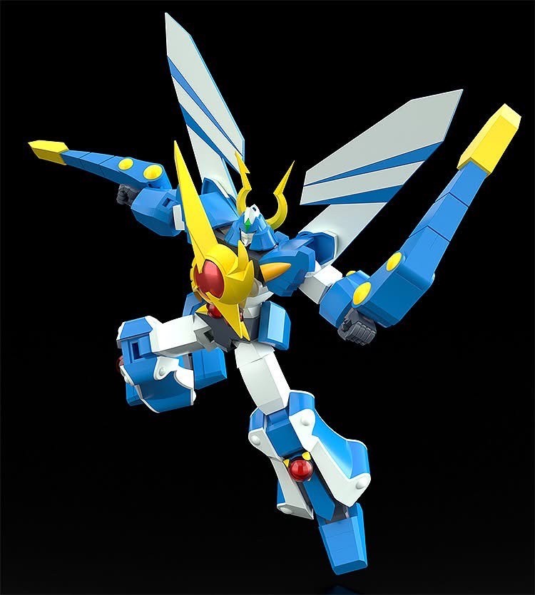 Pre-order : MODEROID Dairyuoh (Kanzen Shouri Daiteioh) Plastic Model Kit by Good Smile Company