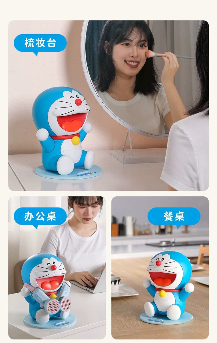 ฟิกเกอร์ ที่วางมือถือ แทบเล็ต Doraemon Desktop Ornament Stand
