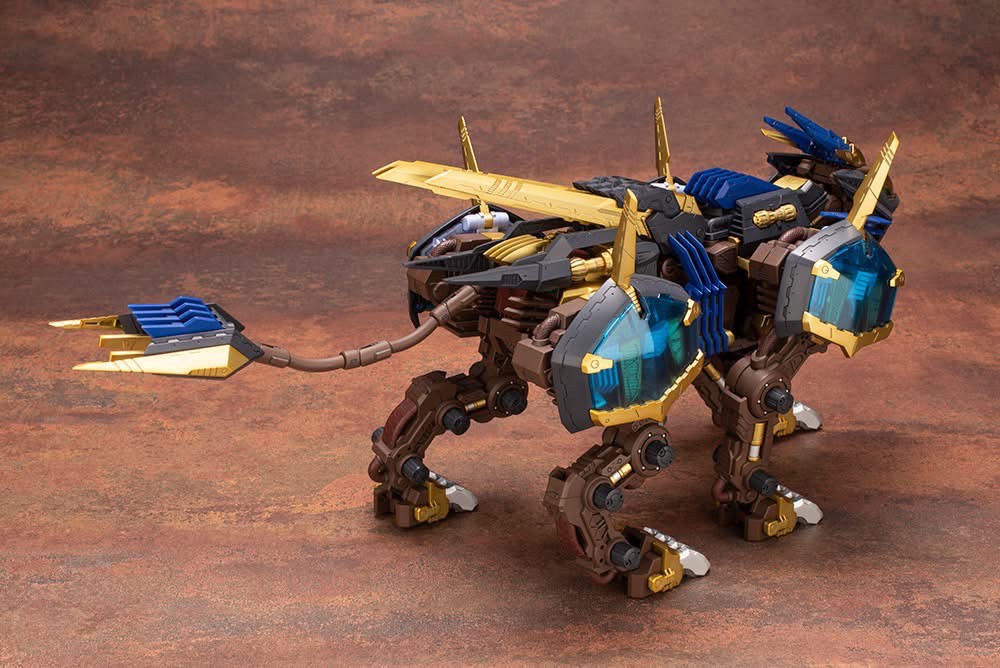 Pre-order : 1/72 Zoids: EZ-054 Liger Zero X Plastic Model Kit by Kotobukiya (Reissue)