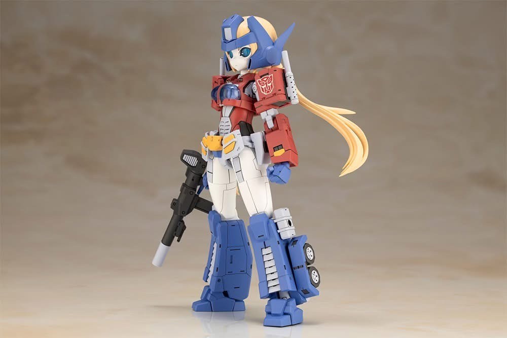 Pre-order : Cross Frame Girl Transformers OPTIMUS PRIME Humikane Shimada Ver. Plastic Model Kit by Kotobukiya
