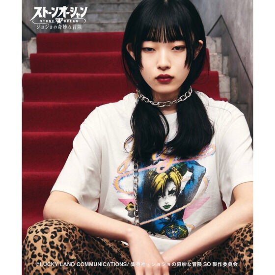 PRE-ORDER : JoJo's Bizarre Adventure: Stone Ocean [glamb] T-shirt