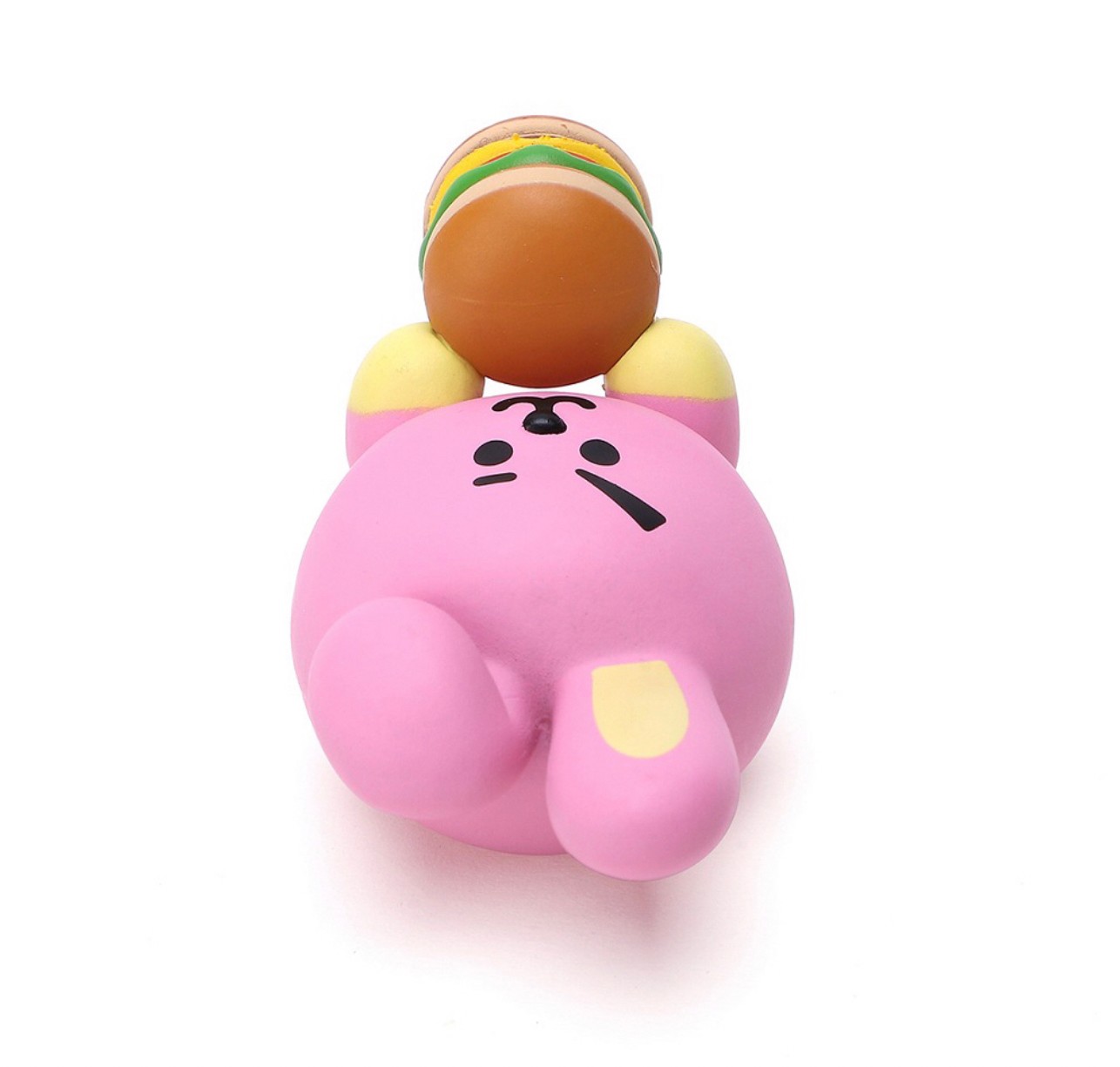 ฟิกเกอร์ เกาะแก้ว BT21 Cup Rim BITE Series by Line Friends (Cooky, RJ,Tata,Mang)