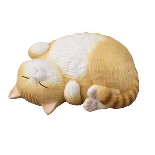 โมเดลแมวพุงนิ่มลิขสิทธิ์แท้ Mocchiri Kororin Cat by Bandai