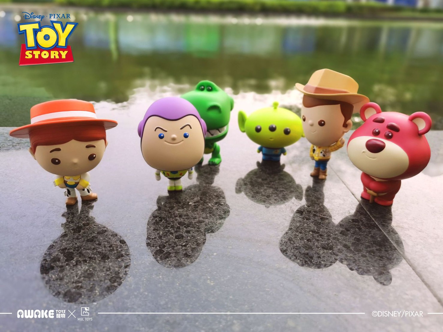 Shellless Doll Egg - Toy Story Capsule Egg Toy by Awake Toys x MGL Toys (Set of 6)