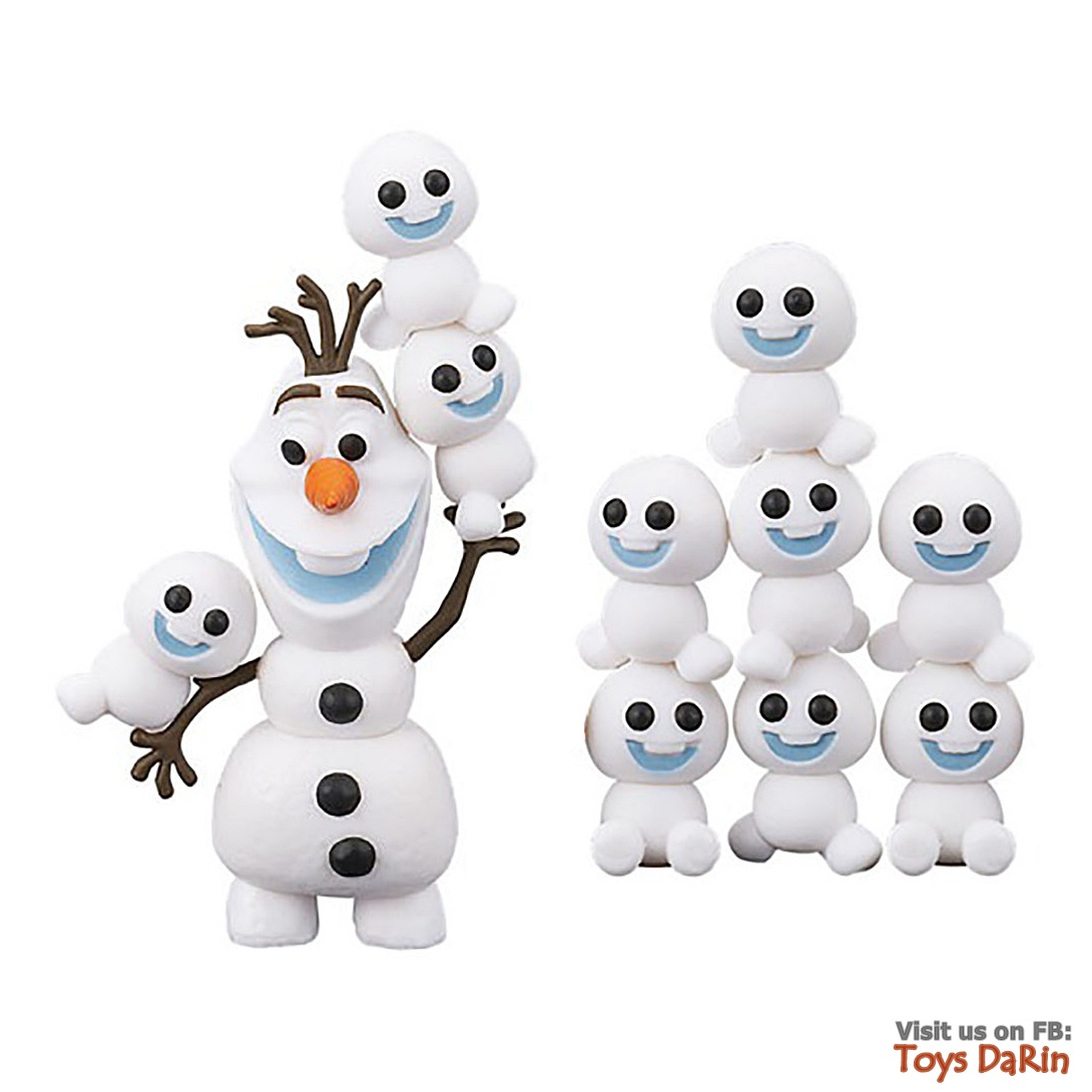 $ NOS-45 NoseChara - Frozen: Olaf and Snowgies (Damaged BOX)