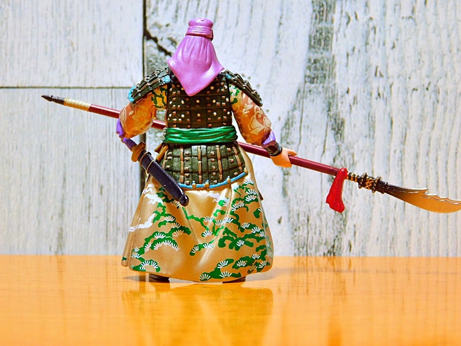 ฟิกเกอร์ สามก๊ก Kihachiro Kawamoto Romance of the Three Kingdoms Figure Collection vol. 1-2 (Set of 5) by Kaiyodo