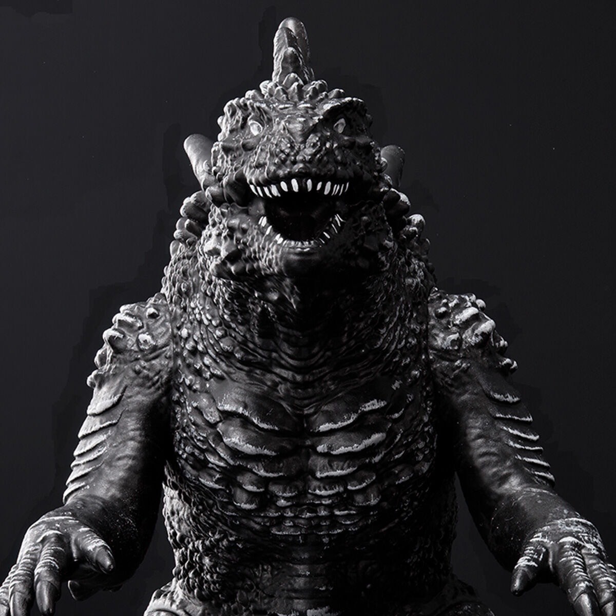 Godzilla - Movie Monster Series Godzilla (2023) & Wu Erluo (2023) Minus Color ver. by Premium Bandai (Limited มีกล่องน้ำตาล)
