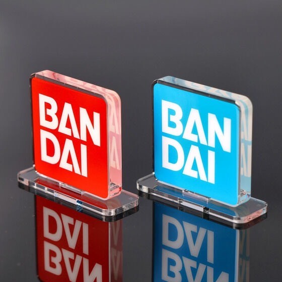 PRE-ORDER : Acrylic Logo Display EX BANDAI/BANDAI SPIRITS (2 types)