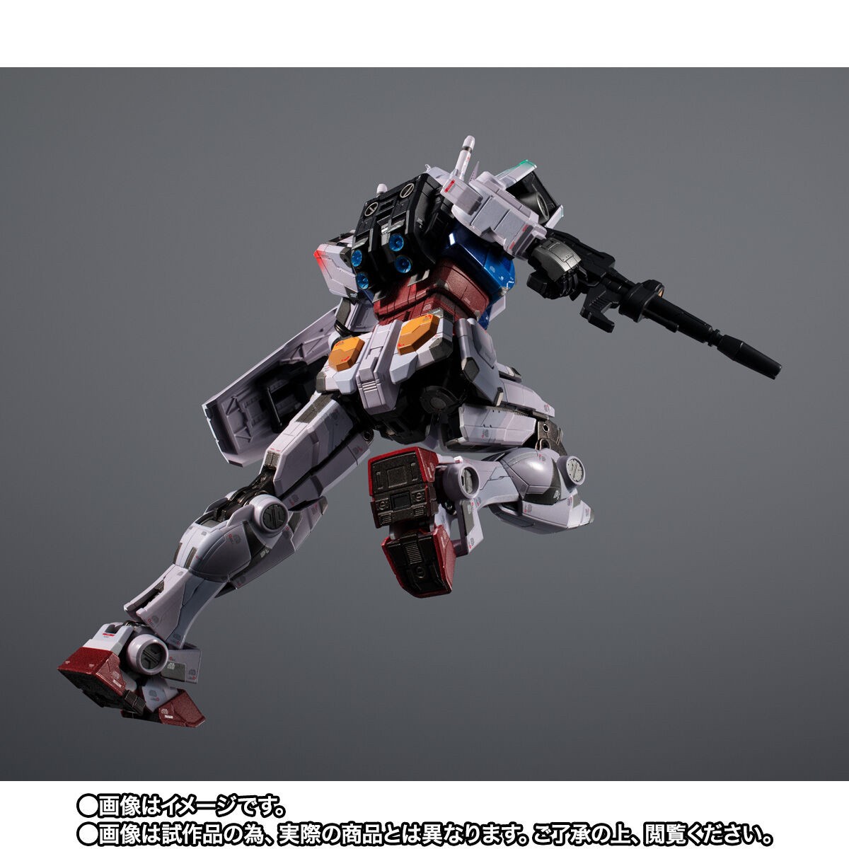 หุ่นเหล็ก Gundam - Chogokin X GUNDAM FACTORY YOKOHAMA RX-78F00 GUNDAM -Night illuminated ver.- by Premium Bandai (Lot JP มีกล่องน้ำตาล