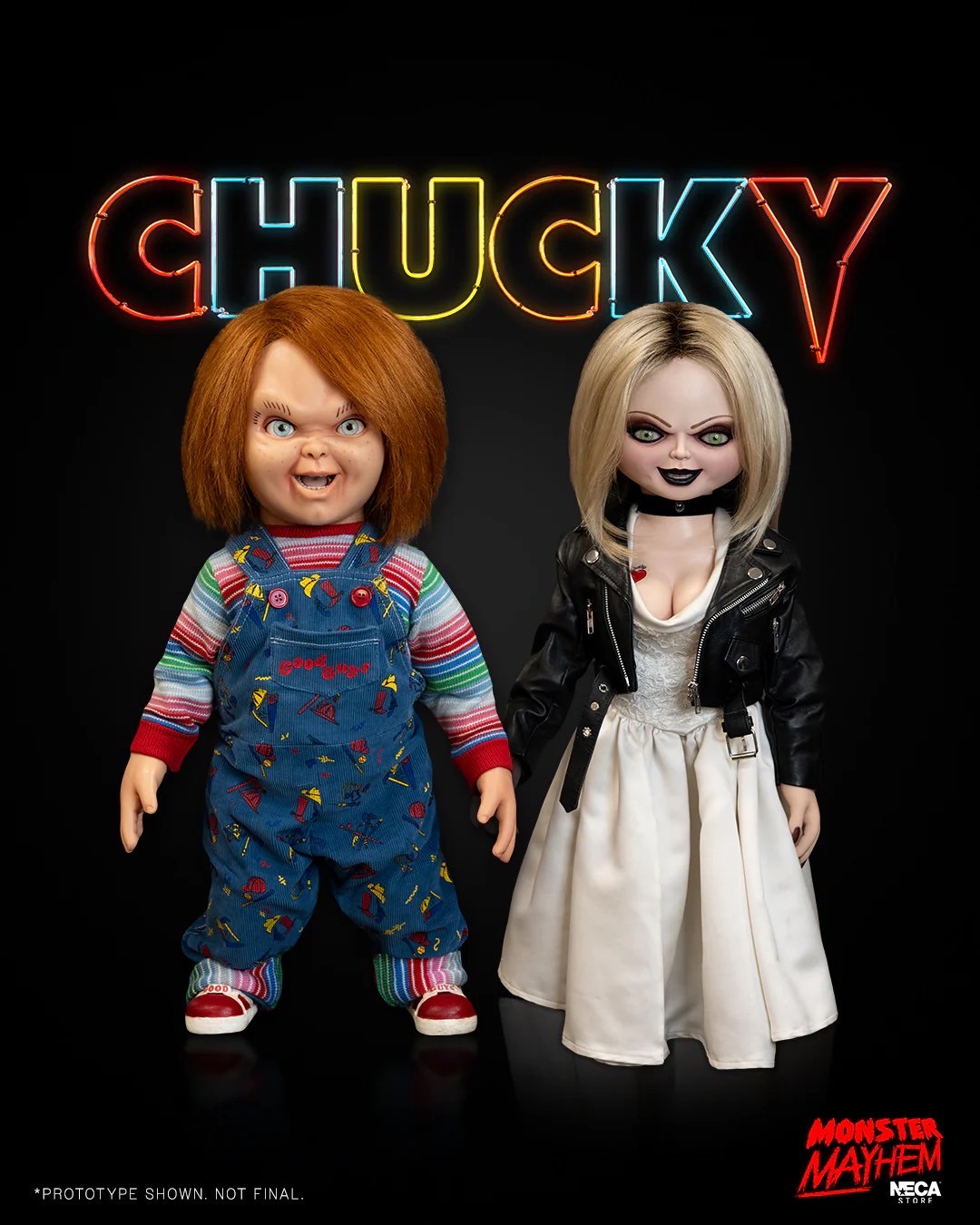 Pre-order : Chucky (TV Series) Life-Size Chucky / Tiffany 1:1 Replica Doll