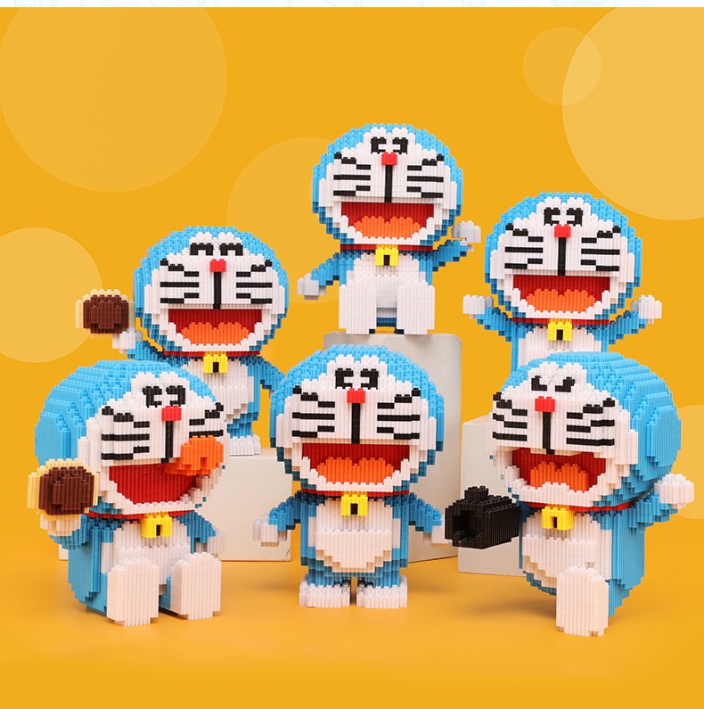 Haicaipin 8802 - 8817 Doraemon Daily Life