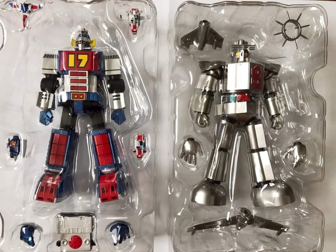 Soul of Chogokin - GX-101X One Eight (Daitetsujin 18) by Premium Bandai (Limited มีกล่องน้ำตาล)