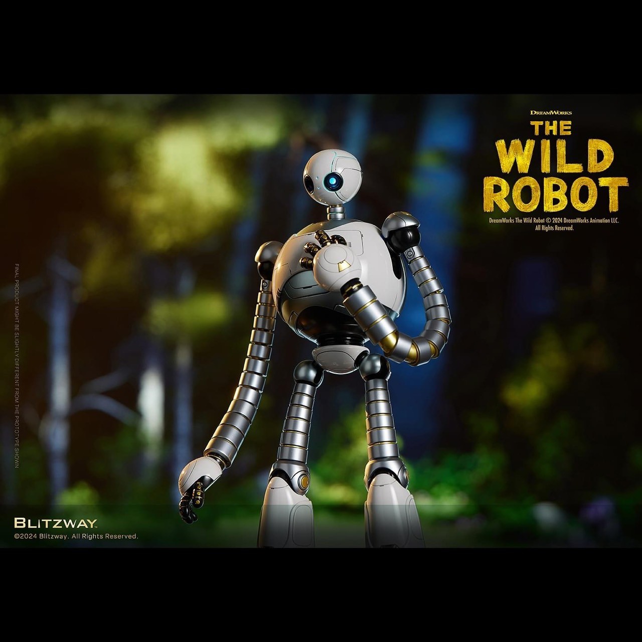 Pre-order : CARBOTIX The Wild Robots by Blitzway