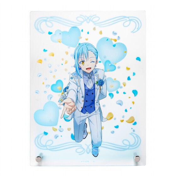 PRE-ORDER : That Time I Got Reincarnated as a Slime: The Saga of How the Demon Lord and Dragon Founded a Nation Acrylic Board