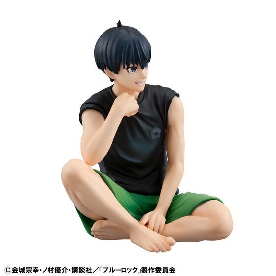 PRE-ORDER : G.E.M. Series BLUE LOCK Palm-Sized Rin Itoshi / Isagi Yoichi