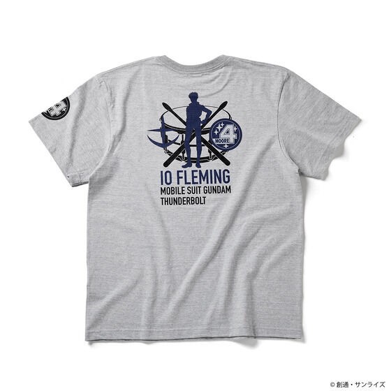 PRE-ORDER : STRICT-G "Mobile Suit Gundam Thunderbolt" T-shirt
