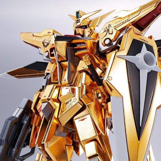 $ METAL ROBOT SPIRITS -SIDE MS- Akatsuki Gundam (PB)