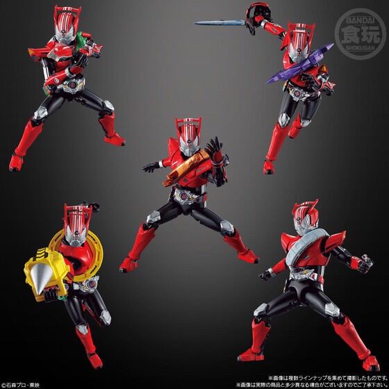 PRE-ORDER : SO-DO CHRONICLE Kamen Rider Drive (12 pcs)