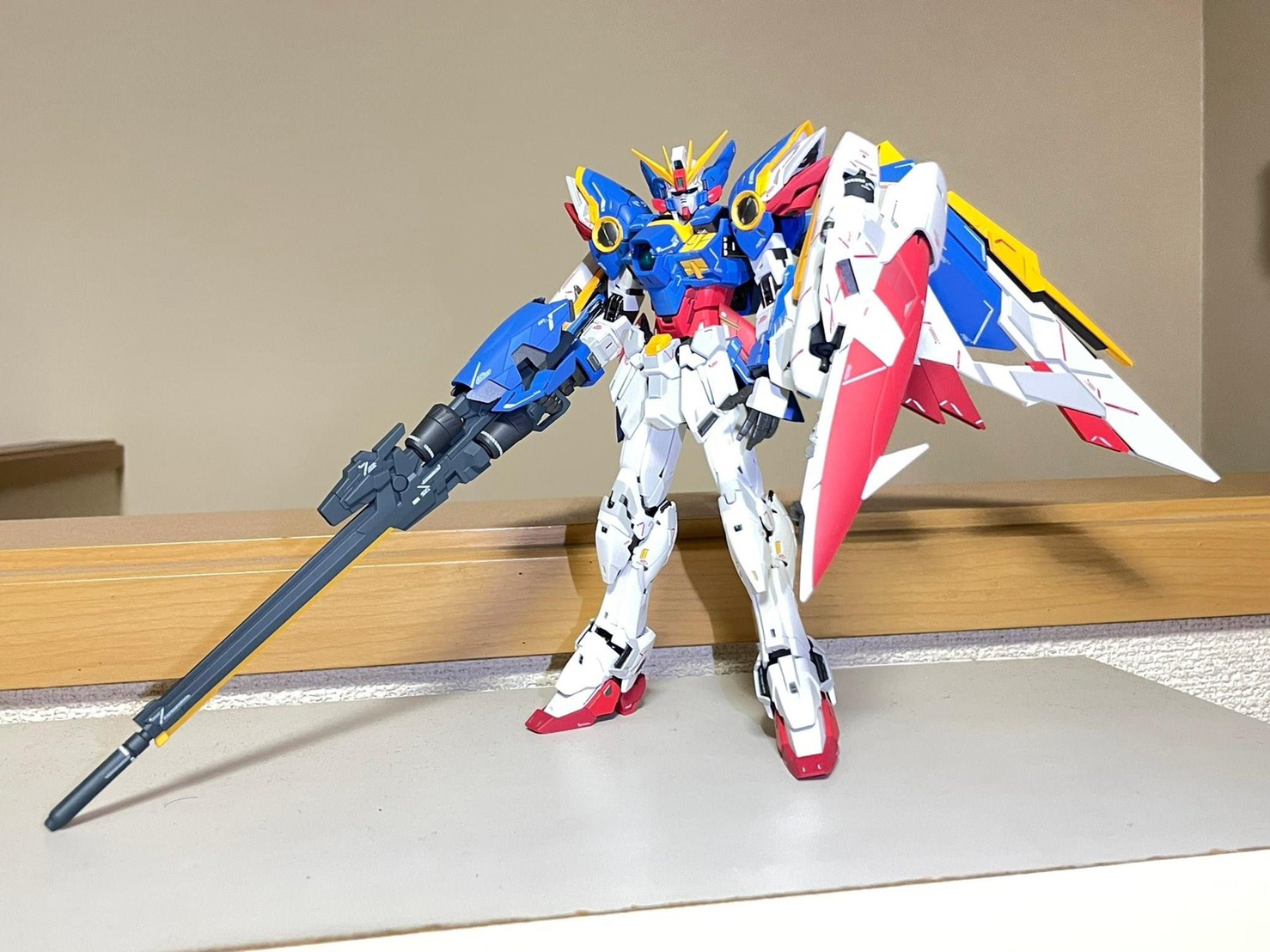 Gundam Fix Figuration Metal Composite Wing Gundam EW Early Color Ver. by Premium Bandai (Lot JP มีกล่องน้ำตาล)