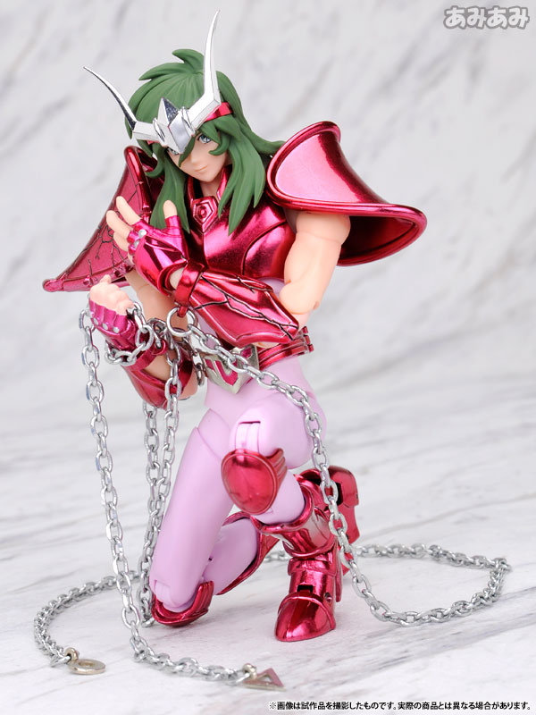 Saint Seiya Saint Cloth Myth EX Andromeda Shun (New Bronze Cloth) by Bandai
