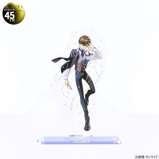 PRE-ORDER : Gundam GWX Anniversary Illustration Big Acrylic Stand / Connectable Acrylic Stand (3 types)