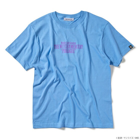 PRE-ORDER : STRICT-G "Mobile Suit Gundam Witch of Mercury" PROLOGUE T-shirt