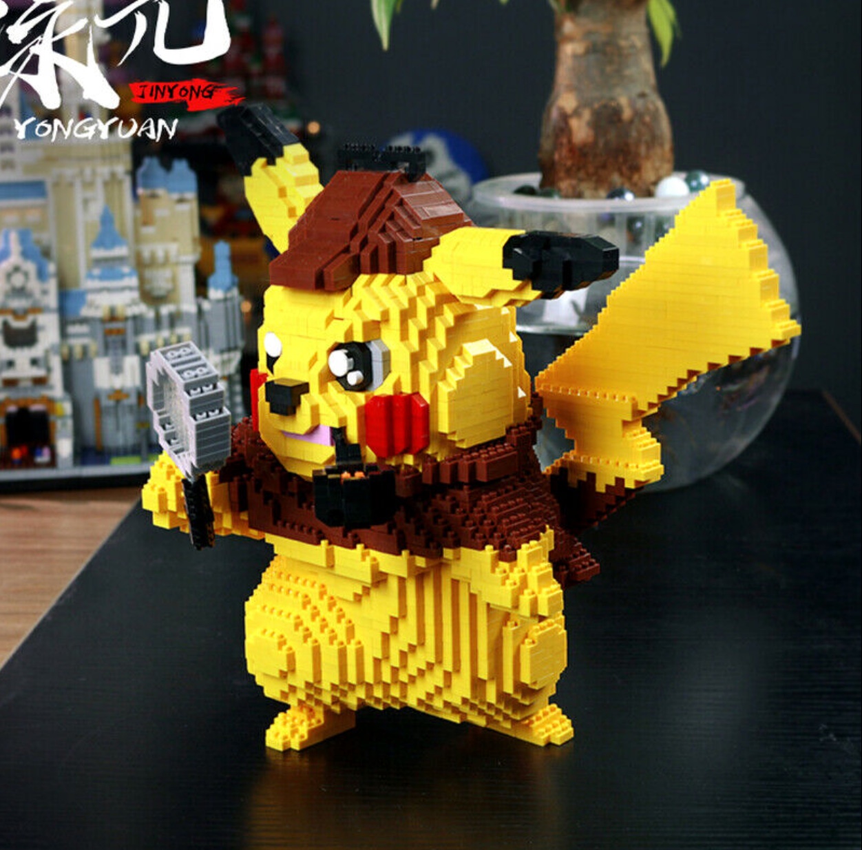 Building Star 8835-1 Pokemon Detective Pikachu 2750pcs