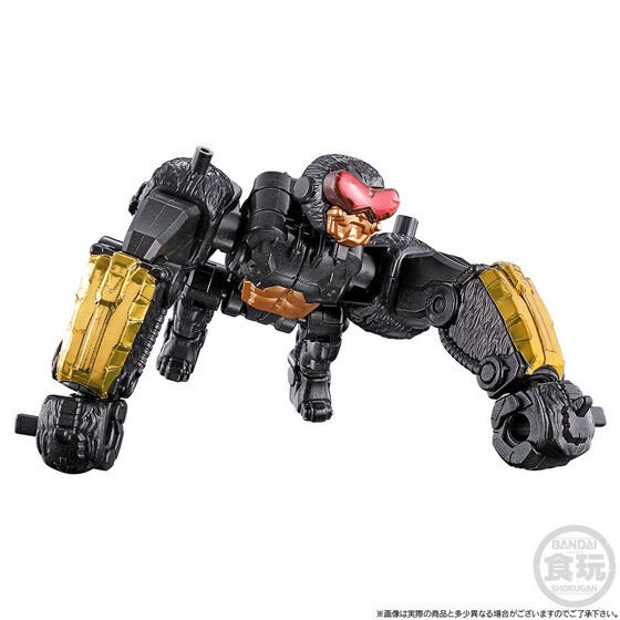 PRE-ORDER : Mini Pla Avataro GATTAI Series PB Black Onitaijin Murasame