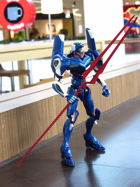 Soul Of Chogokin GX-16 Evangelion 00 Proto Type By Bandai