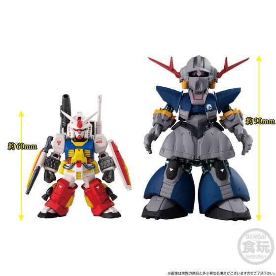 PRE-ORDER : FW GUNDAM CONVERGE CORE Perfect Gundam & Perfect Zeong Set