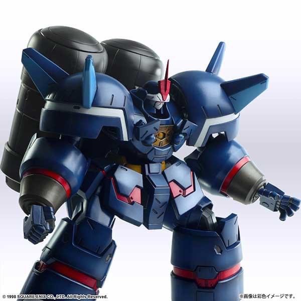 Pre-order : 1/144 Xenogears Structure Arts Plus Plastic Model Kit Series Sebzen by Square Enix (Reissue)